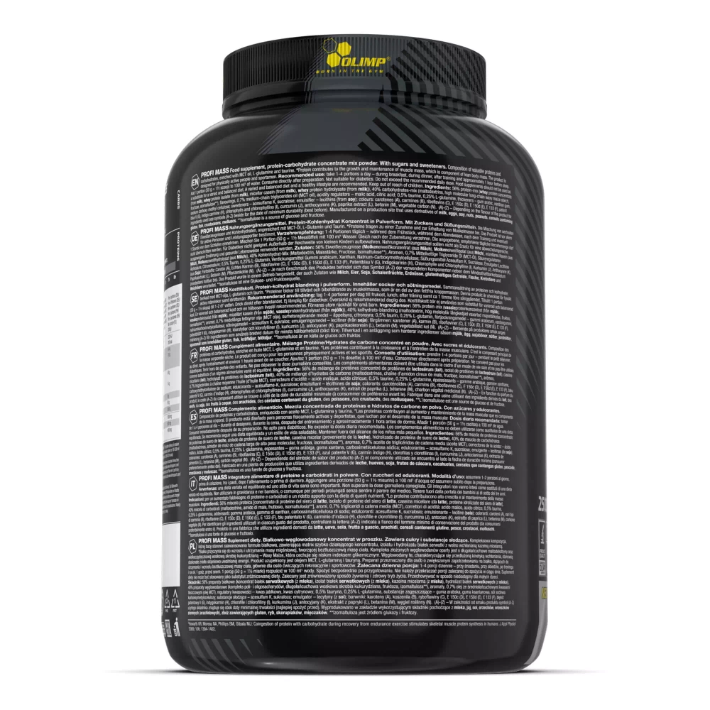 Olimp Profi Mass Vanilla 2500g