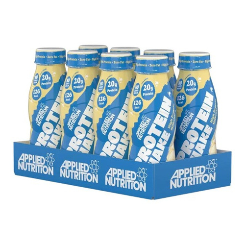 High Protein Shake, Vanilla Ice Cream (EAN 05056555202098) - 8 x 330 ml.