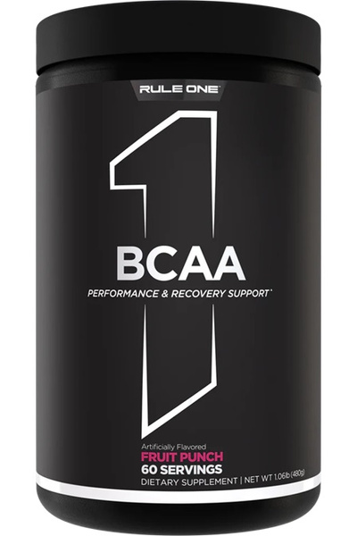 Rule One BCAA, Fruit Punch - 480g