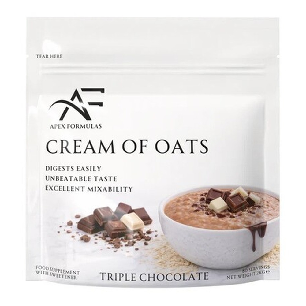 Cream of Oats, Triple Chocolate - 2000g