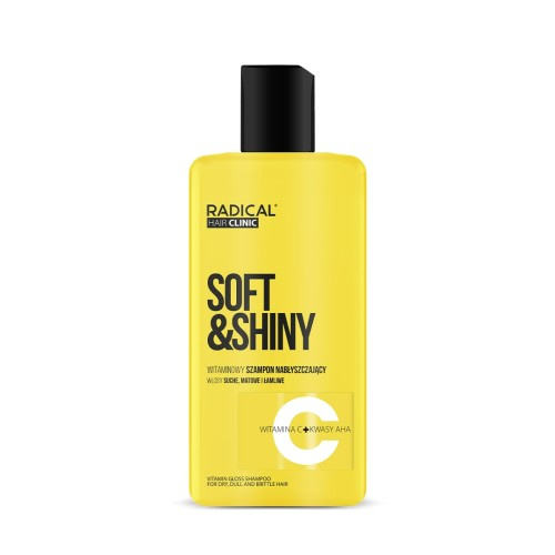 Radical Hair Clinic Soft & Shiny Witaminowy Szampon Nabłyszczający 300ml