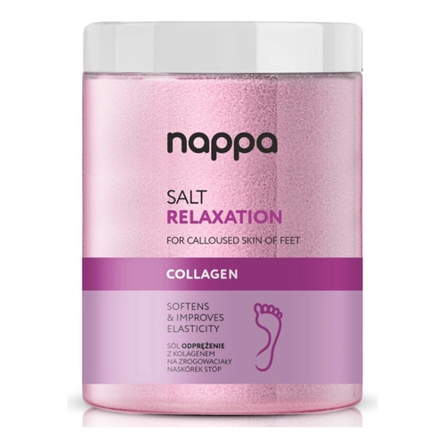 Silcare Nappa lawendowa relaksująca sól do kąpieli stóp 1250g