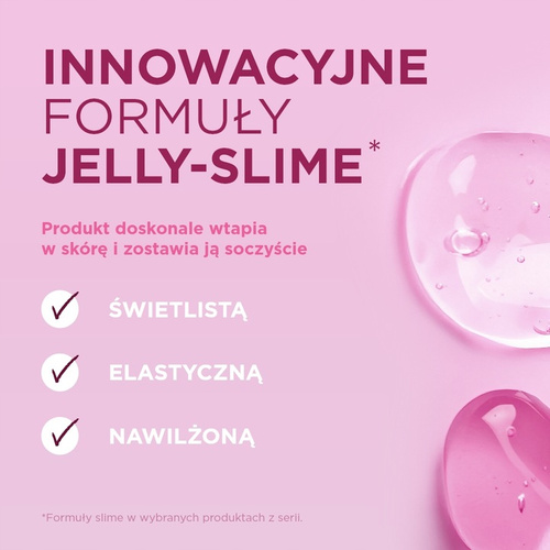 Eveline Pink Snail Krem Nawilżająco-Odżywczy z Śluzem Ślimaka 50ml