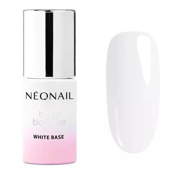 NeoNail UV/LED Baza Hybrydowa Baby Boomer Base White Base 7.2ml