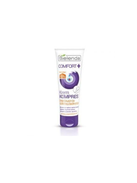 BIELENDA COMFORT Cream COMPRESS softening for rough feet skin 100ml