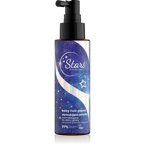 Stars from the Stars Baby Hair Planet Stymulująca Wcierka Normalizująca do Skóry Głowy Vegan 100ml