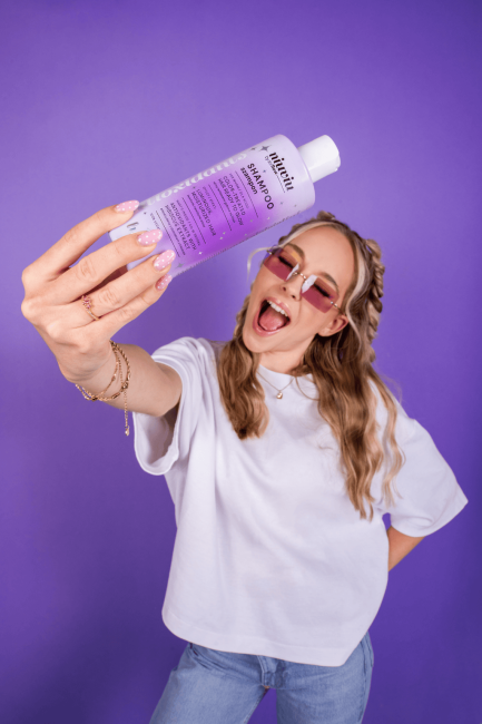 Niuviu Lumi Shampoo for Colored Hair Nourishment and Color Protection 300ml