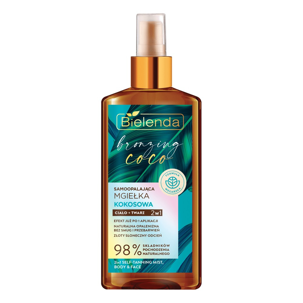 Bielenda Bronzing Coco Self-Tackling Haze Body and Face 2in1 150ml