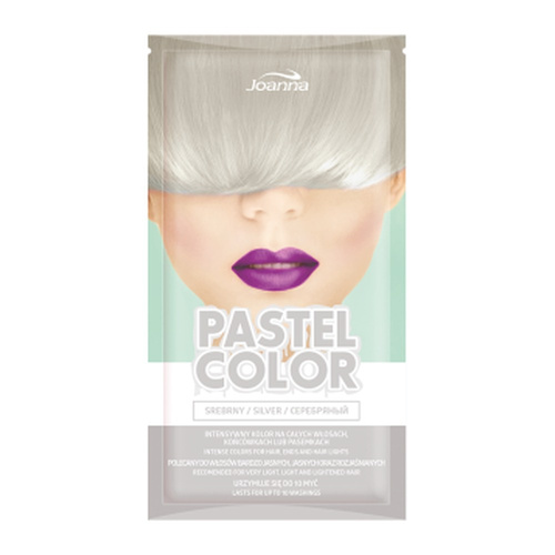 Joanna Pastel Color Silver Coloring Shampoo 35g