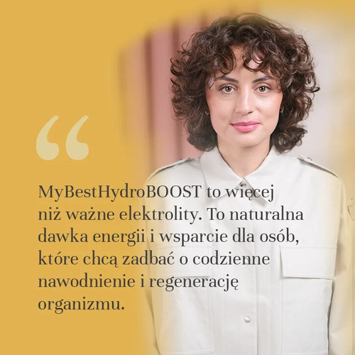 MyBestHydroBoost Poziomka 20 Tabletek