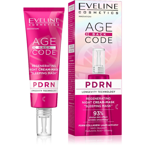 Eveline Age Back Code krem-maska regenerujący na noc 40 ml