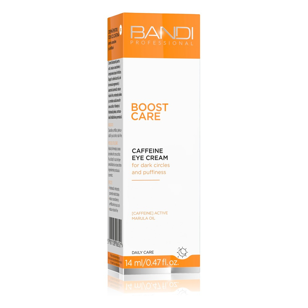 Bandi Boost Care Caffeine Eye Cream for Dark Circles and Puffiness 14ml