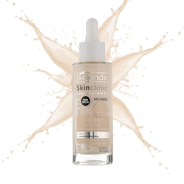 Bielenda Skin Clinic Professional AL Rice Ferment Serum Ochronne Mikrobiomu 45ml