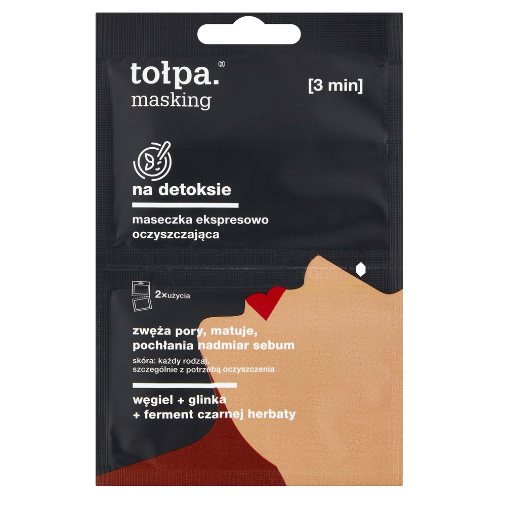 Tolpa Masking On Detox Purifying Mask 2x5ml