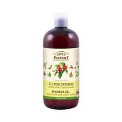 GREEN PHARMACY shower Gel Shea Butter and Green Coffee 500ml
