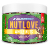 Allnutrition Nutlove Whole Nuts Orzechy Laskowe w Gorzkiej Mlecznej i Białej Czekoladzie 300g