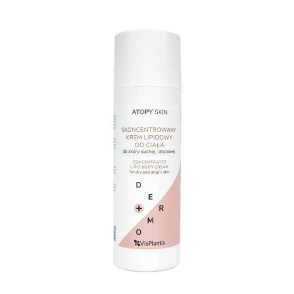 Vis Plantis Atopy Skin Concentrated Lipid Body Cream for Dry and Atopic Skin 150ml Best Before 13.06.26