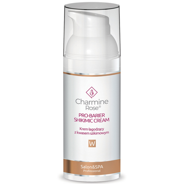 Charmine Rose Pro Barrier Łagodzący Krem Szikimowy 50ml
