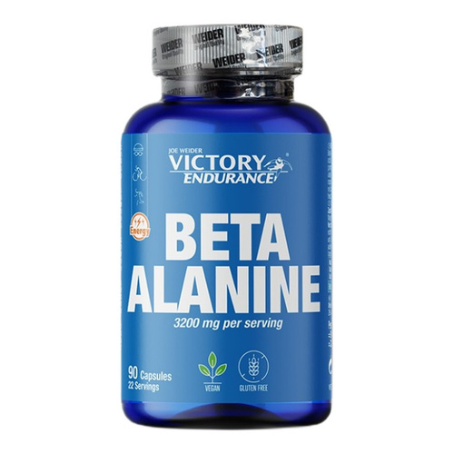 Weider Victory Endurance Beta Alanine 3200mg 90 Capsules