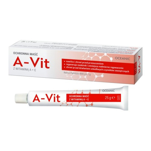 Aa Cosmetics Oceanic A-Vit Protective Ointment With Vitamins A + E 25g