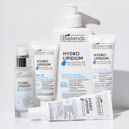 Bielenda Hydro Lipidium Maksymalna Tolerancja Serum Barierowe Nawilżająco-Kojące 30ml