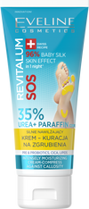 Eveline Revitalum SOS 35% Urea Silnie Nawilżający Krem-Kuracja na Zgrubienia dla Skóry Suchej 75ml