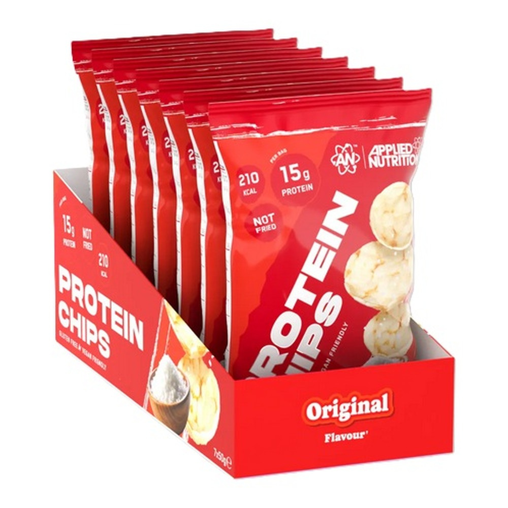 Applied Nutrition Protein Chips, Original 7 x 50g