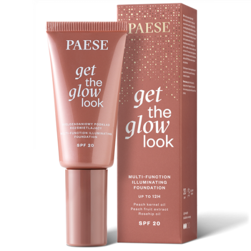 Paese Get The Glow Look Multi-Tasking Illuminating Foundation No. 3N Warm Beige SPF20 30ml