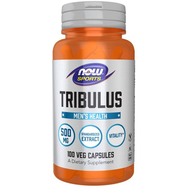 Now Foods Tribulus 500mg Tribulus Supports Kidney Function Increases Libido 100 Capsules