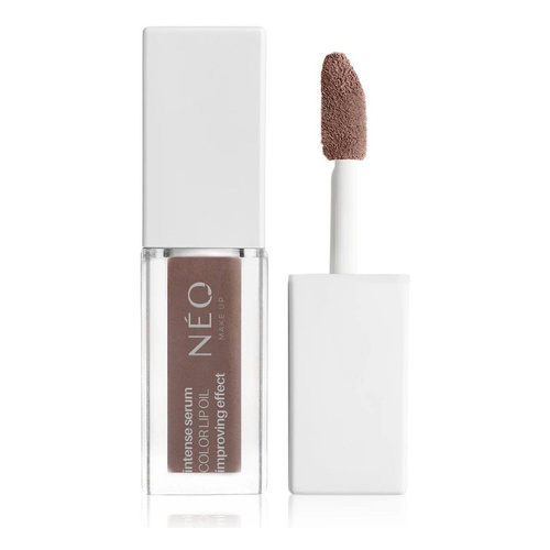 Neo Makeup Intense Serum Lip Oil with Color No. 01 Real Nude 4.5ml