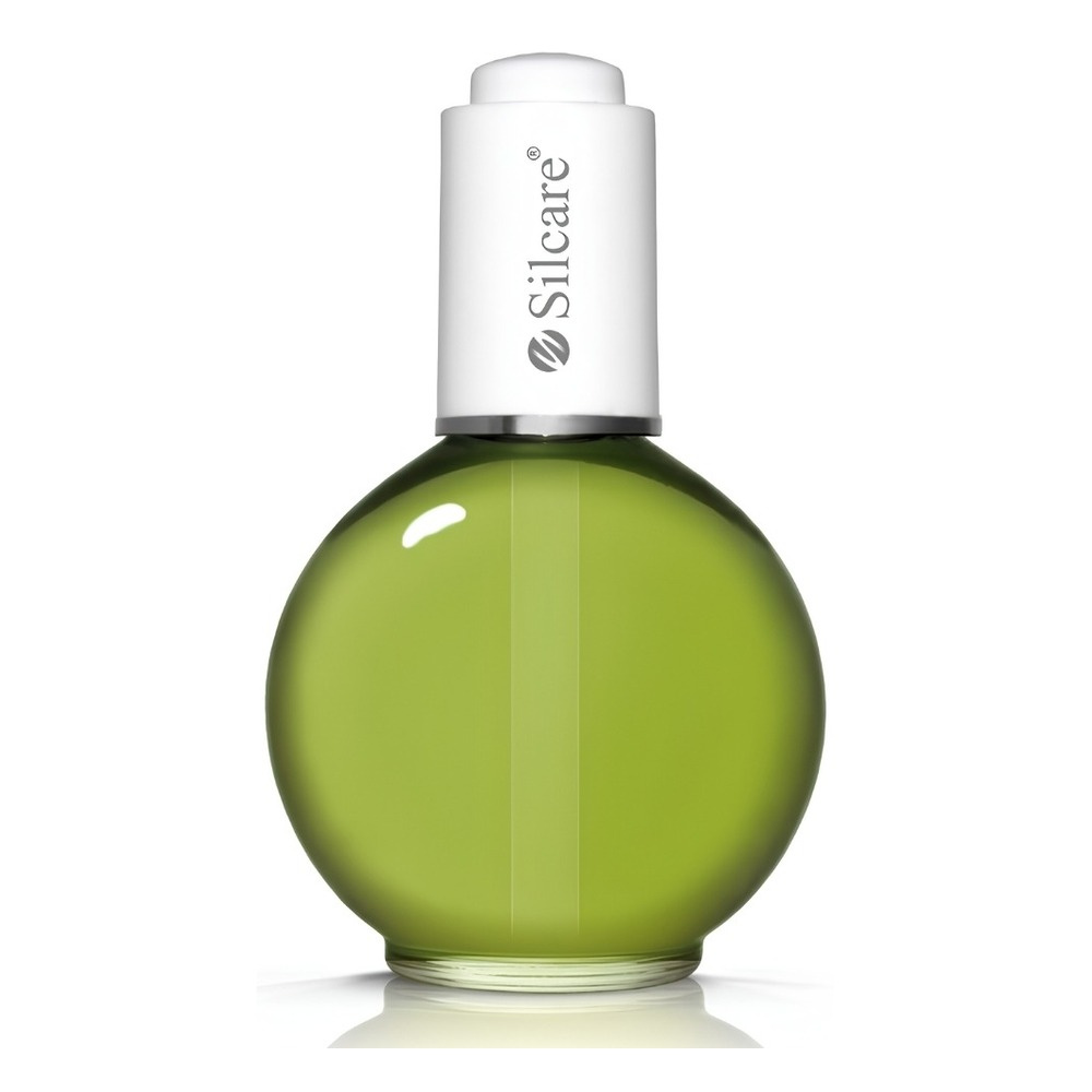 Silcare Garden of Colour Kiwi Deep Green Nail & Cuticle Oil 75ml