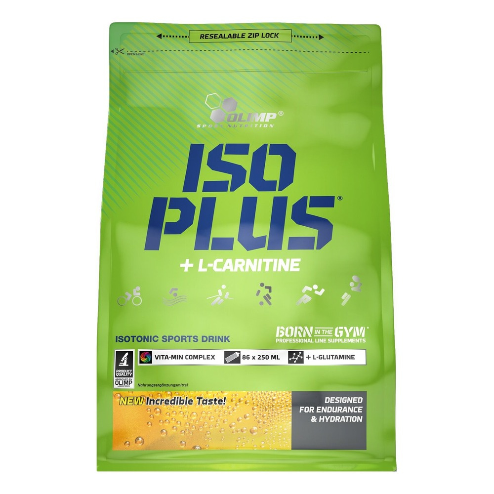 Iso Plus, Lemon - 1505g