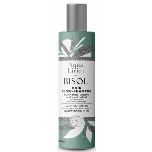 BISOU Szampon Do Włosów Nadający Połysk Ultra Nawilżający 250ML