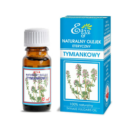 ETJA Natural Thyme Essential Oil 10ml