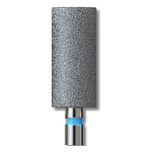 IQ Nails Diamond Nail Drill Bit Cylinder Shaped Medium Fine 6mm Abrasive for Manicure and Pedicure 113.524.060
