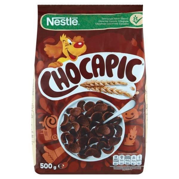 Nestlé Chocapic Płatki Śniadaniowe 500g