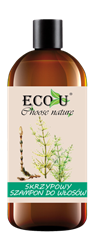 EcoU Horsetail Smoothing Softening Shampoo for Dry and Damaged Hair 500ml