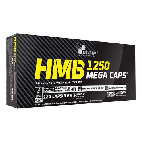 Olimp HMB Mega Caps 120 Kapsułek