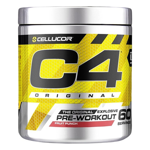 Cellucor C4 Original Pre-Workout Supplement for Energy and Focus Fruit Punch 408g