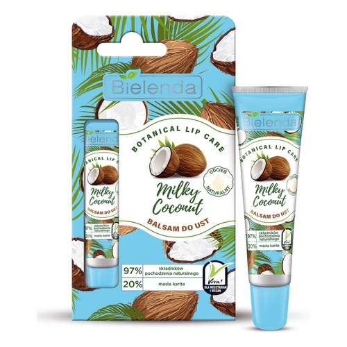 Bielenda Botanical Lip Care Lip Balm Milky Coconut 10g