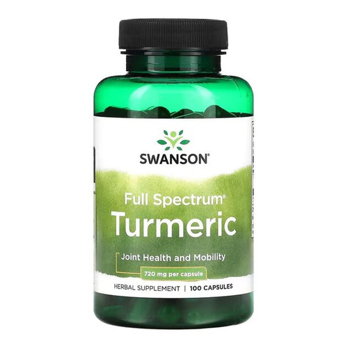 Swanson Full Spectrum Turmeric 720mg 100 Kapsułki