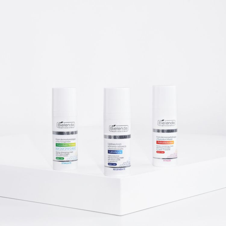 Bielenda Professional Supremelab Stimulate Derm Dermostimulating Cream with Phyto Collagen and Growth Factors 50ml