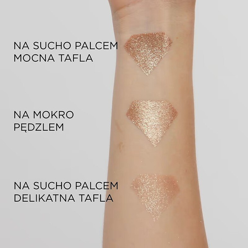 Eveline Choco Glamour Błyszczący Cień-Toper do Powiek 3g