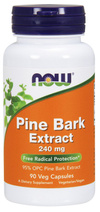 Now Foods Pine Bark Extract 240mg 90 Kapsułek