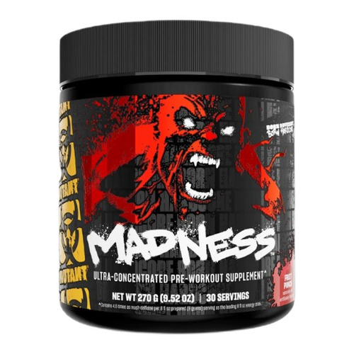 Mutant Madness Suplement Przedtreningowy Fruit Punch 225g