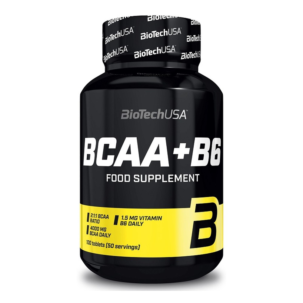 BioTechUSA BCAA + B6 100 tablets