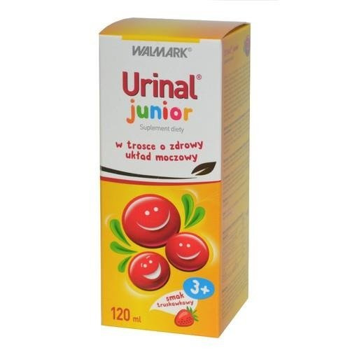 Urinal Junior Płyn Doustny 120ml Stany Zapalne Układu Moczowego u Dzieci