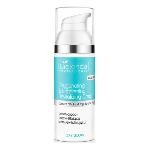 Bielenda Professional Oxy Glow Krem Dotleniająco-Rozświetlający Odżywczy 50ml