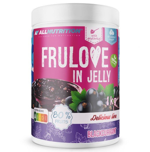 AllNutrition Frulove In Jelly Frużelina o Smaku Czarnej Porzeczki 1000g