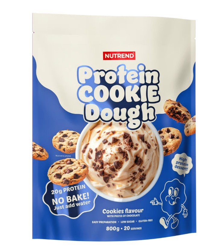 Nutrend Protein Cookie Dough a High Protein Mix for Cookies for a Healthy Dessert 800g